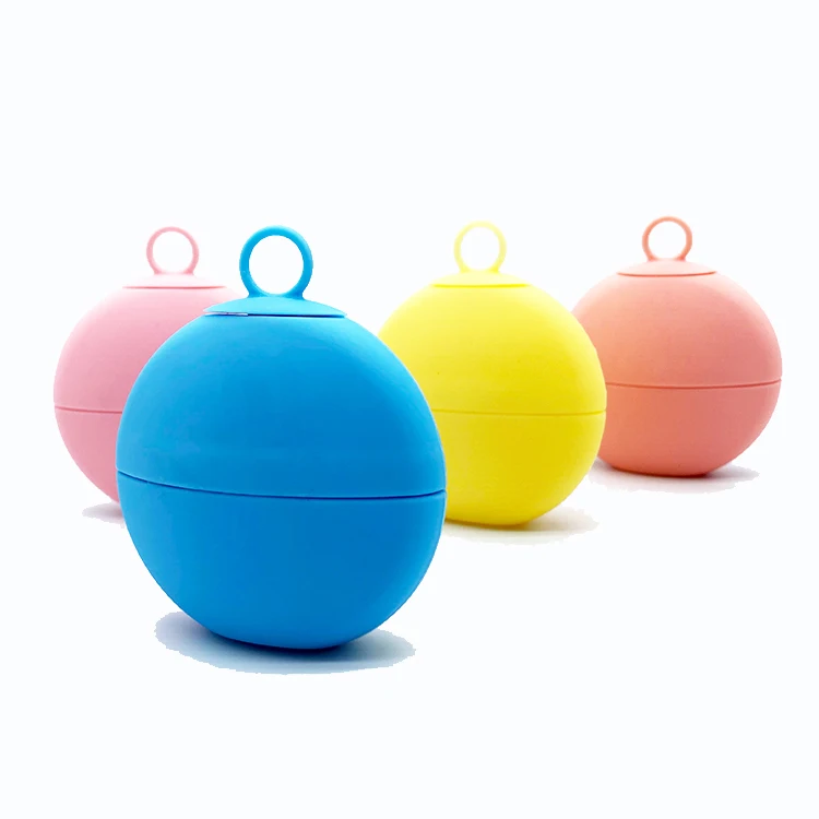 Silicone globes ice rollers for face and eyes