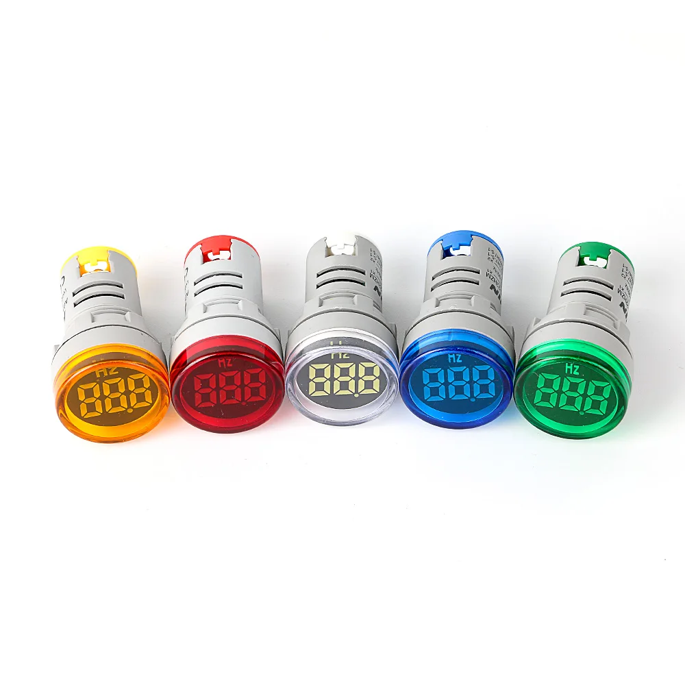 AD101-22HZM frequency meter indicator Pilot lamp