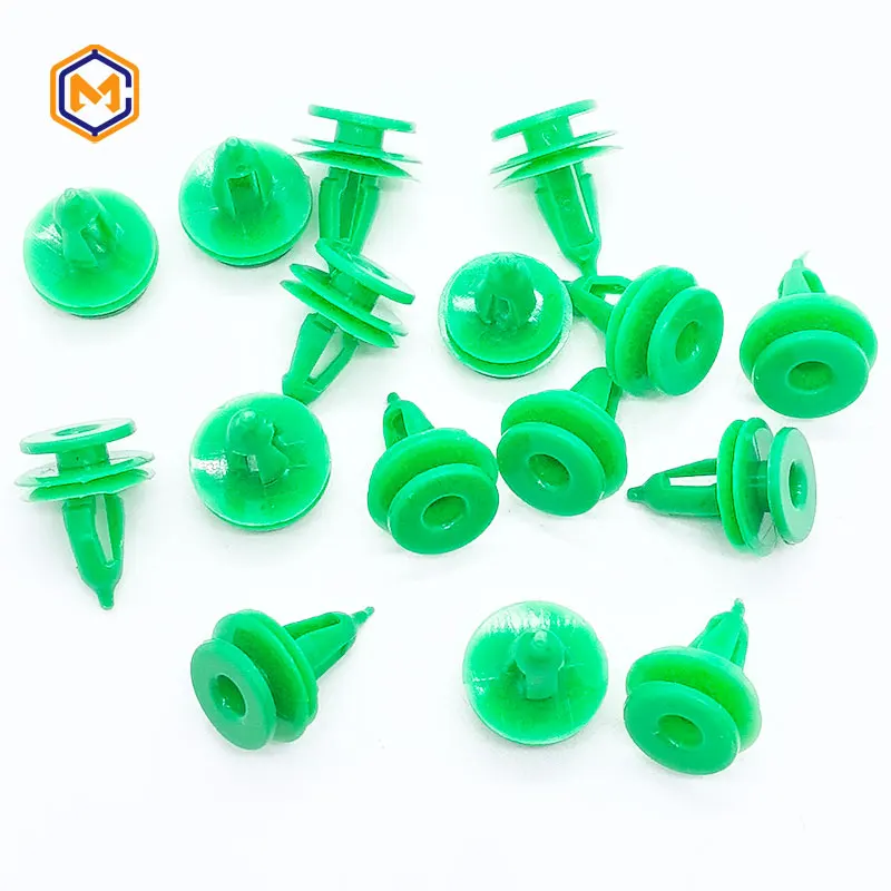 Plastic car clips Auto parts retainer bumper clips rivet fasteners car clip