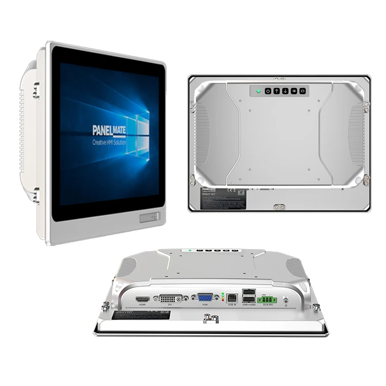10 4 15 6 18 5 19 дюймов сенсорный ЖК-экран панель Full HD VAG HD-MI вход USB промышленный ЖК-монитор IP65 дисплей