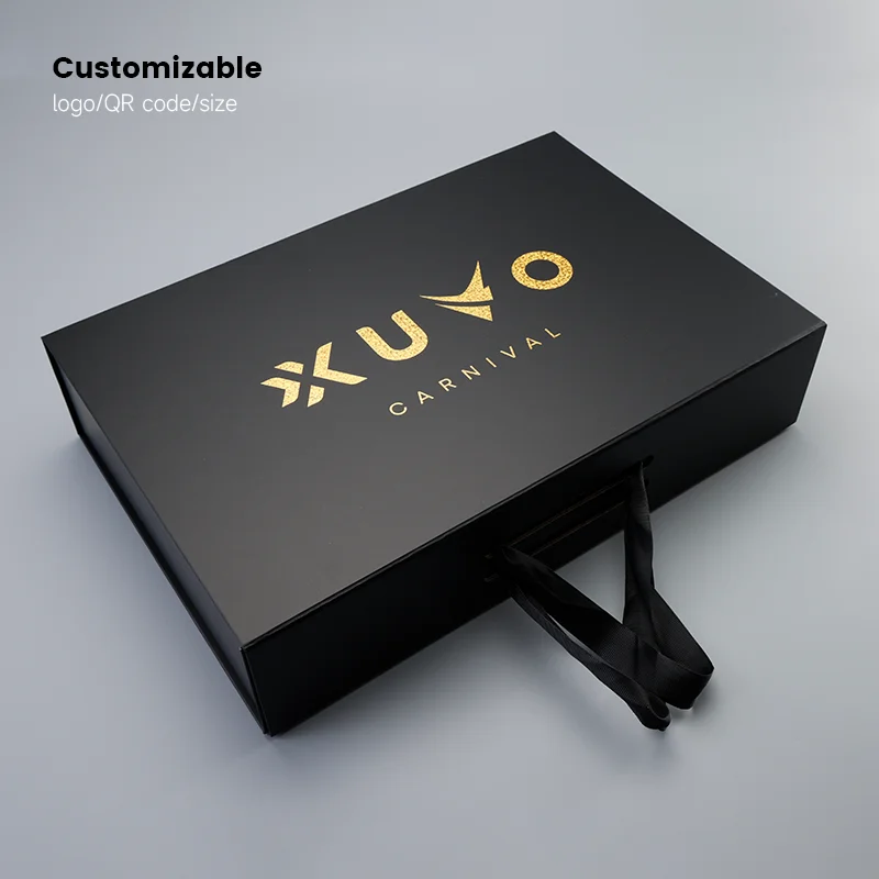 Custom Luxury Clothing Cardboard Printed Packaging Boxes