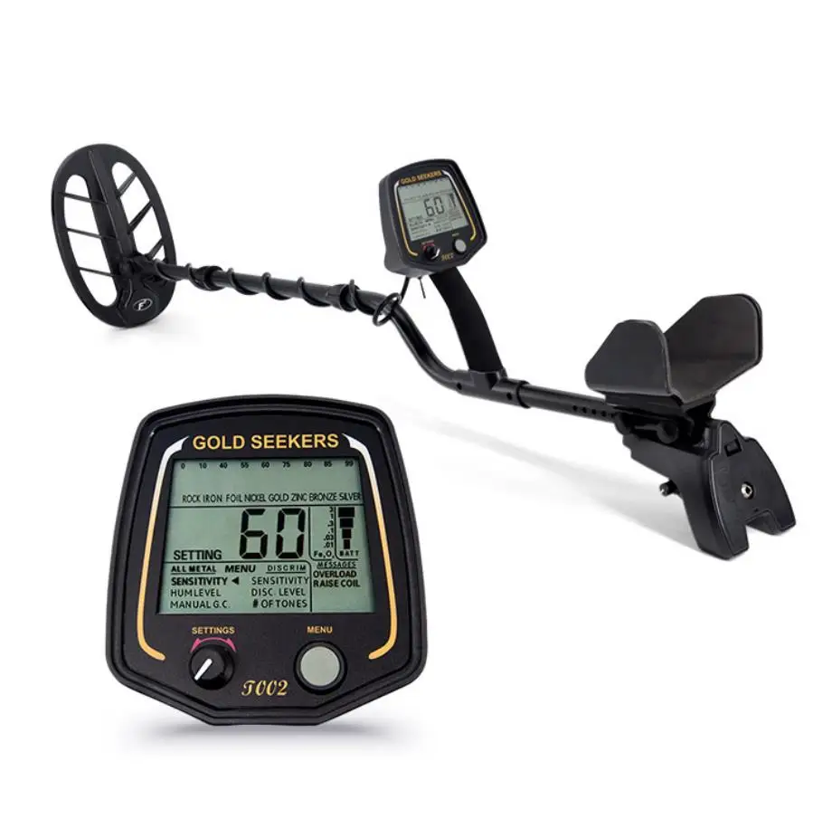 High quality Professional Gold Metal Detector Working Stable Higher Accuracy TY007 Gold Detector with LCD Display