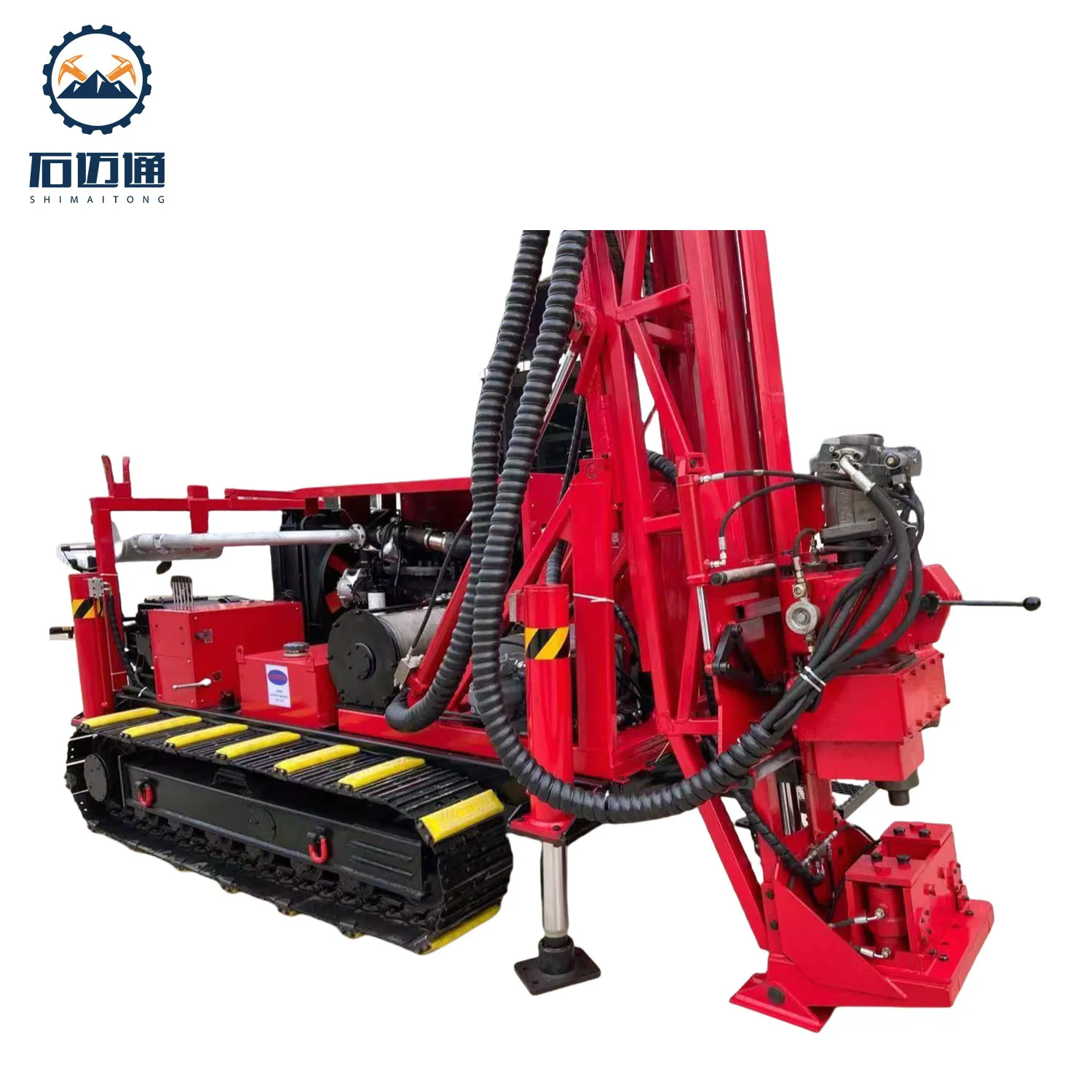 High quality fully hydraulic wireline core drill rig machine with good price