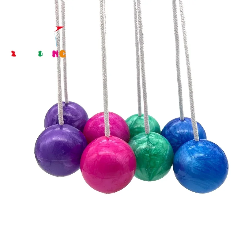 2024.hot sell Wholesale Pro Clackers Click Clack Ball Lato Lato Clacker Ball Toy With Light