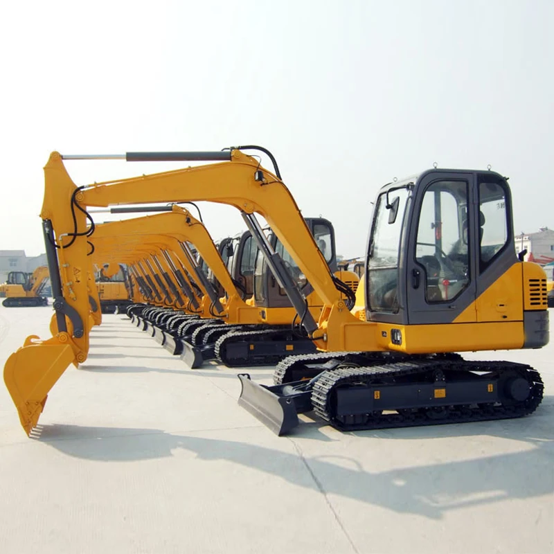 Chinese best brand new  5.5ton hydraulic crawler excavator XE55E for sale in Bangladesh