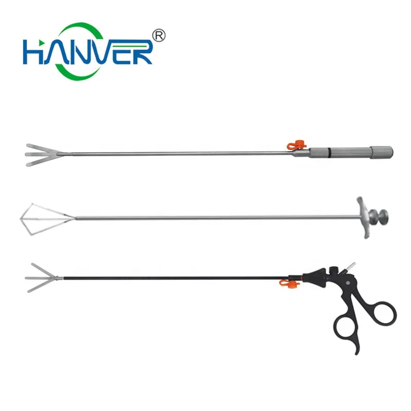 Reusable Abdominal Five-Leaf Fan Retractor for Laparoscopic Surgery