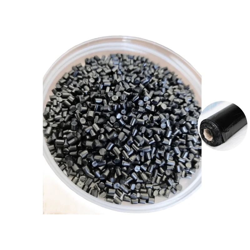 efficient masterabatch Plastic pellets 2023 black ldpe masterbatch with factory price pe bag