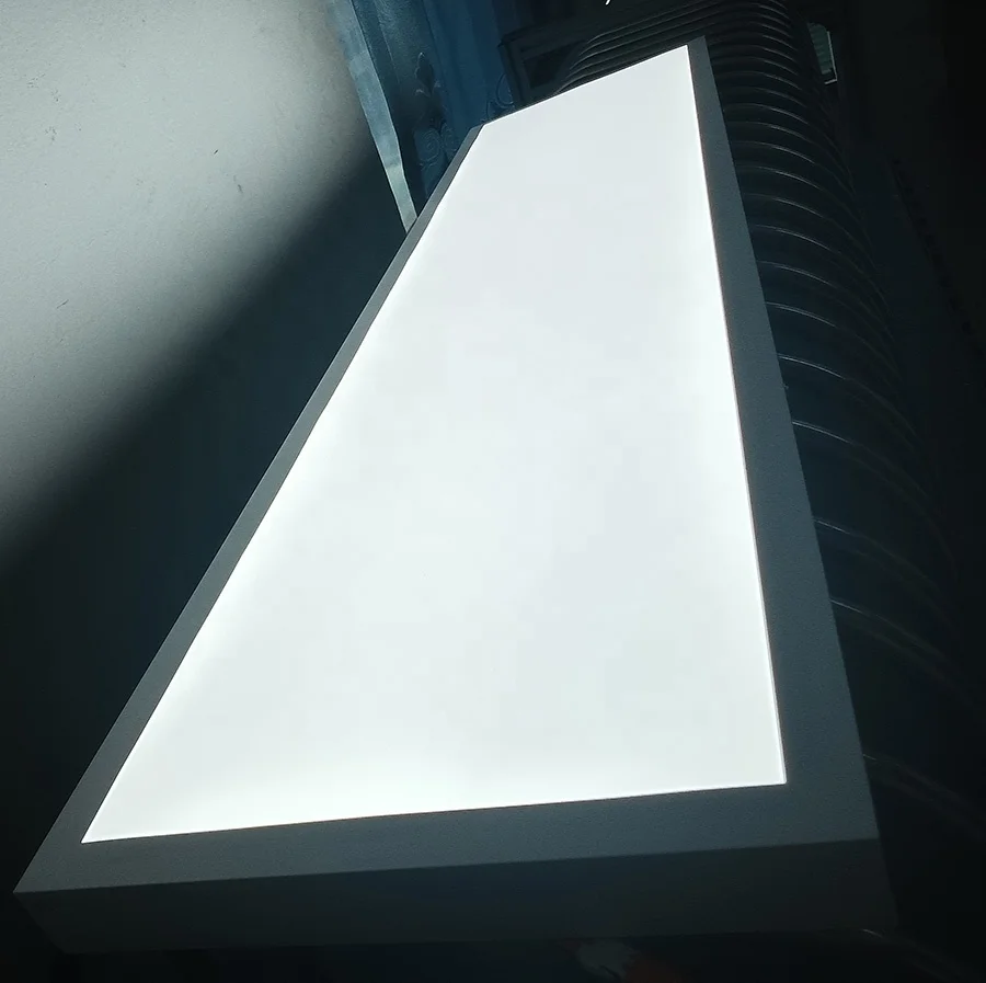 2x3 4x6 1200x300 60x120cm 1195 x 295 6000k square flat backlit led panel ceiling lighting
