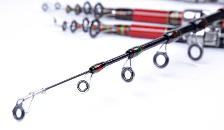 2.1M/2.4M Multifunctional Mini Rod Portable Fishing Wheel Rod Fishing Tackle Export Wholesale