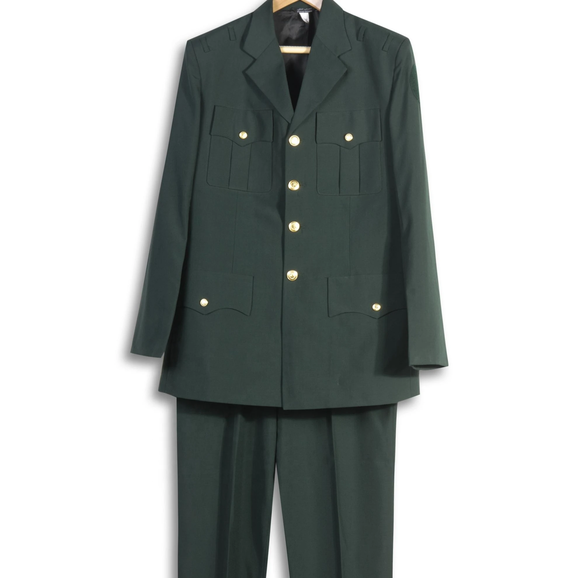 Customized Color Waterproof Durable Wear-resistant Work suit Tactical Green Uniform