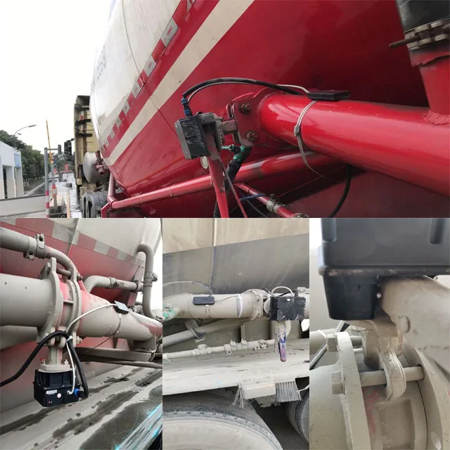  Manufacturers anti theft smart locking tire valve gas gate lock 2g gsm 4g lte oil pressure regulating storage tank gps