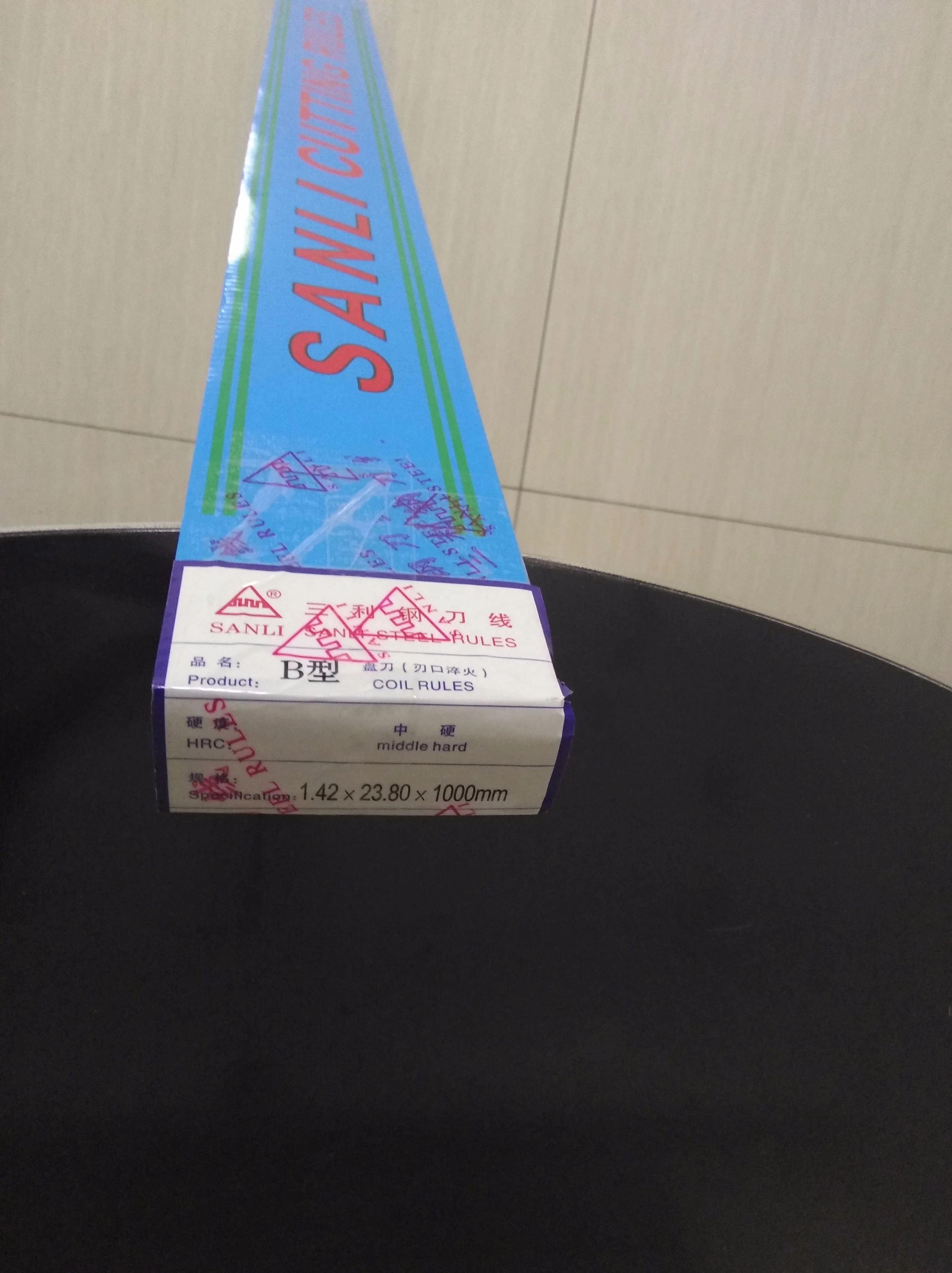 Режущее правило 0,71x15,9 мм