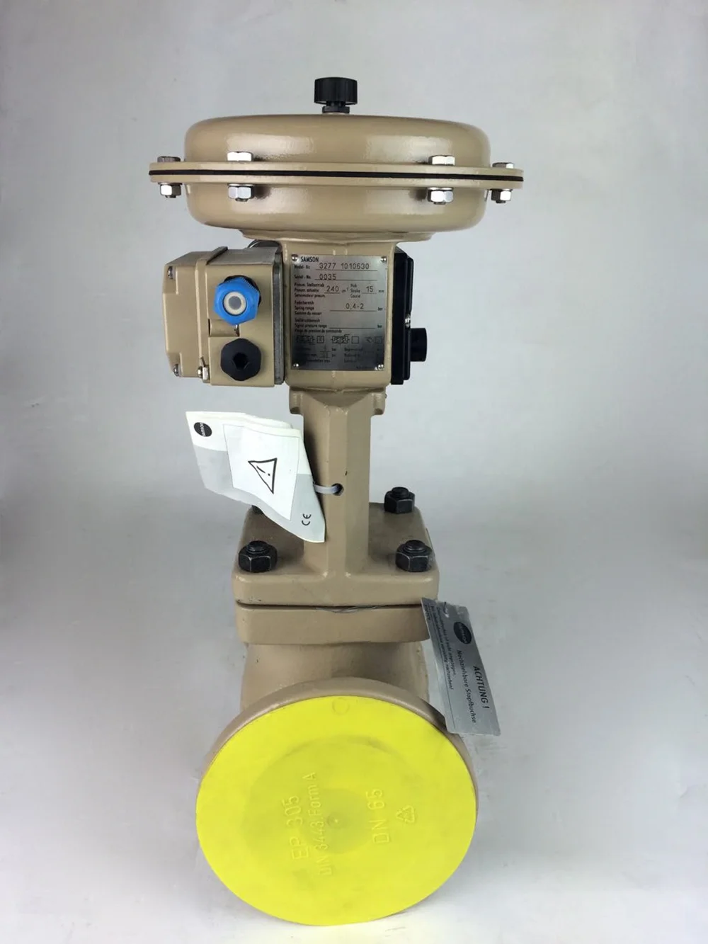 3767 Electropneumatic positioner 3730-0 3730-1 3730-2 3730-3 valve positioner with HART Communication Control Valves