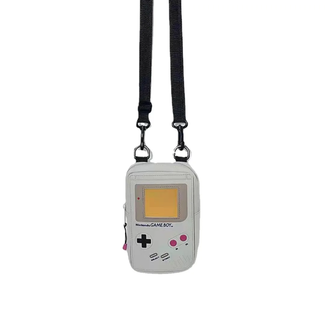 Children Shoulder bag Game Console Bag Cartoon Cute Crossbody Bag