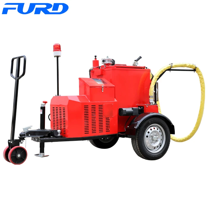 Низкая цена прицеп монтируется дорожная машина для запечатывания трещин FGF-100