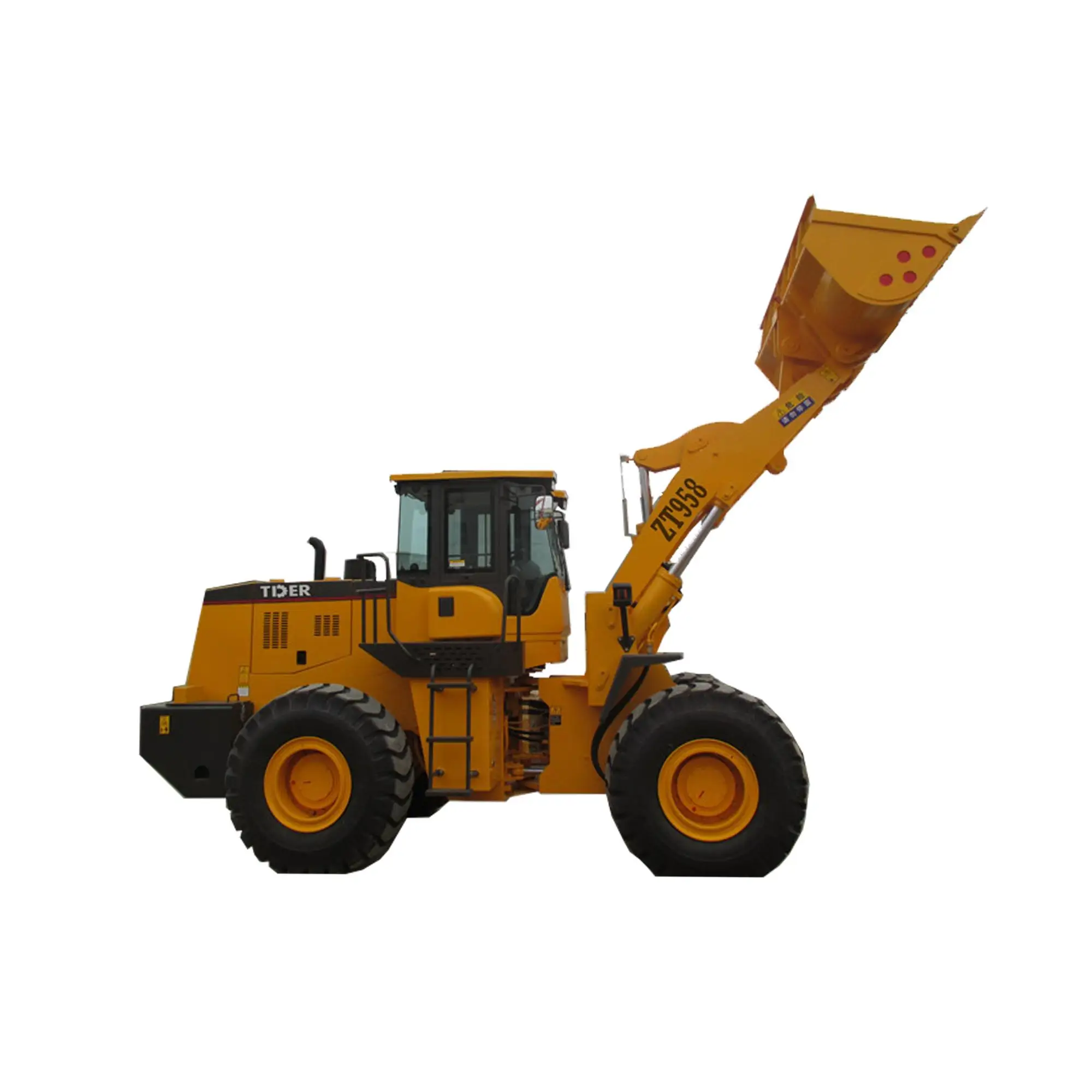 TIDER Construction Machines Powerplus Wheel Loader 5 Ton by Manufacturer