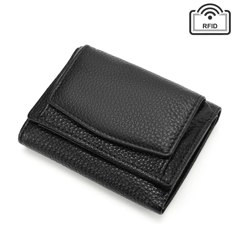 Dynamics New Trend Blocking Credit Card Holder Small Wallet For Women With Coin Purse