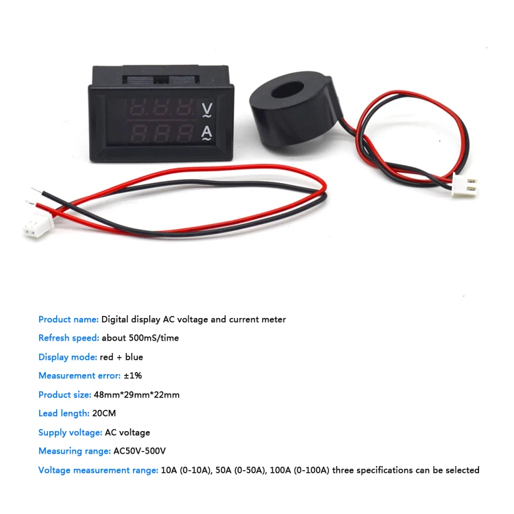 voltage current meter