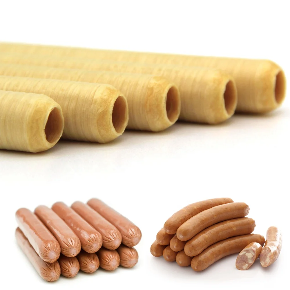 Collagen Casings for  all kinds of Sausages