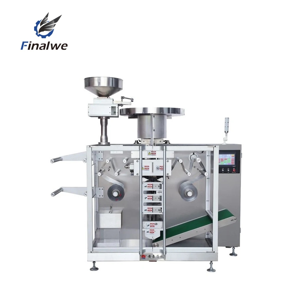Wholesale  Automatic Soft Double Aluminum Strip Packing Machine