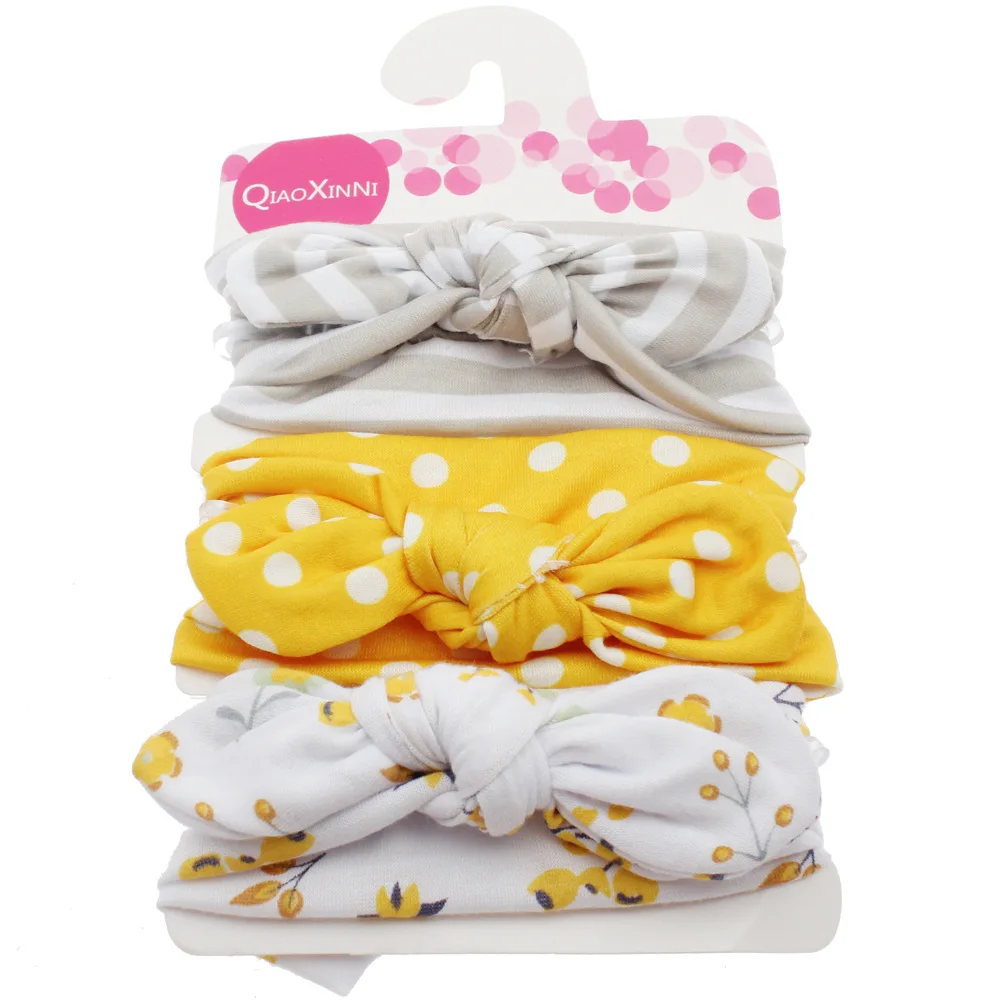 Baby Girls Headbands Bowknot for Infant Hair Band for Girls Headwear Baby Hair Accessories Tracy & Herry Cute Hair Decoration