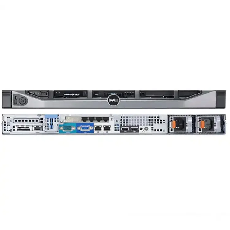 Power Edge r230 r630 r730 1U rack xeon servidor 32gb - 2rx4 ddr4 rdimm 2666mhz psu 450w supply For r430 server