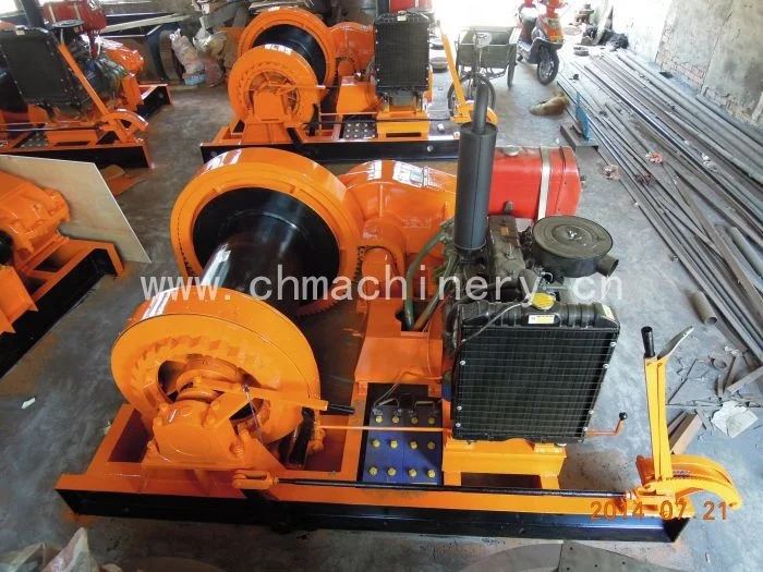heavy duty electric winches for gantry  overhead launching crane