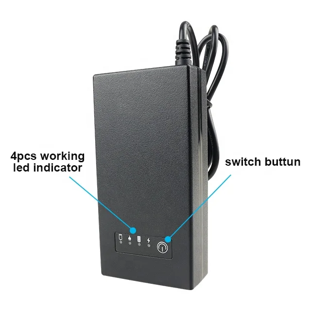Портативный ups резервный источник питания 9v роутер с резервным питанием 2h -