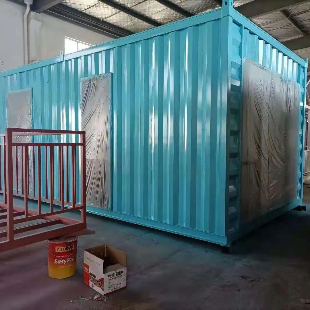 Prefab modular shipping container home house 40 feet for sale