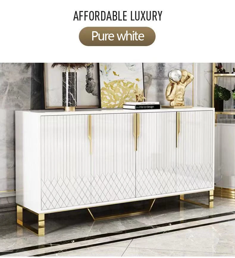 designer sideboard glass top buffet cabinet display cabinets dining room furniture