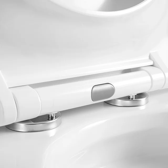 Modern Design Bathroom Porcelain One Piece Ceramic Toilet Bowl Sanitary Ware WC Dual Flush Toilet