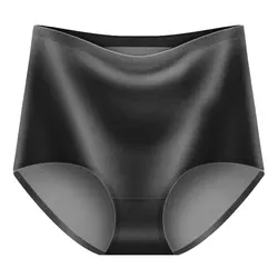 Soft Fabric High Rise Bragas de Mujer Ropa Interior Slimming Stretch Panties Briefs for Women