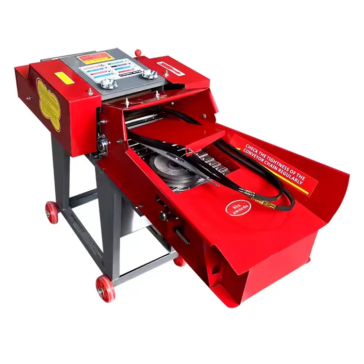Hot Product Feeding Silage Crops Cutter Straw Crop Harvest Machine Chaff Cutter Grass Hay Forage Chopper