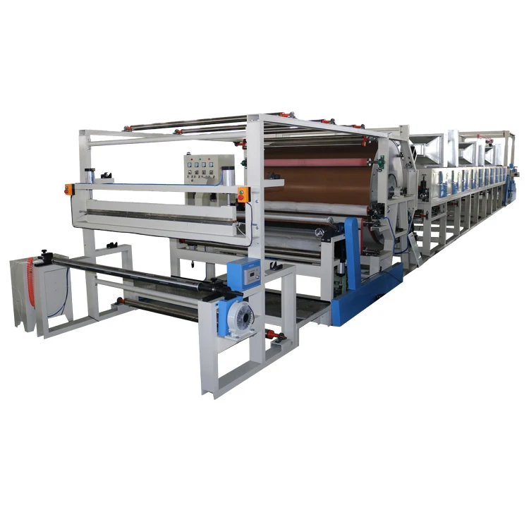 customizable sandpaper coating machine