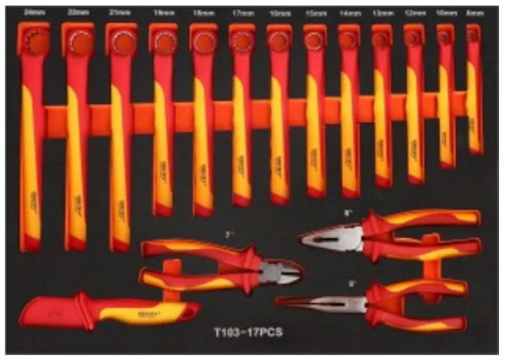 Srunv T618 Socket Wrench Set Screwdriver Bits Torx Ratchet Driver Tool Kit