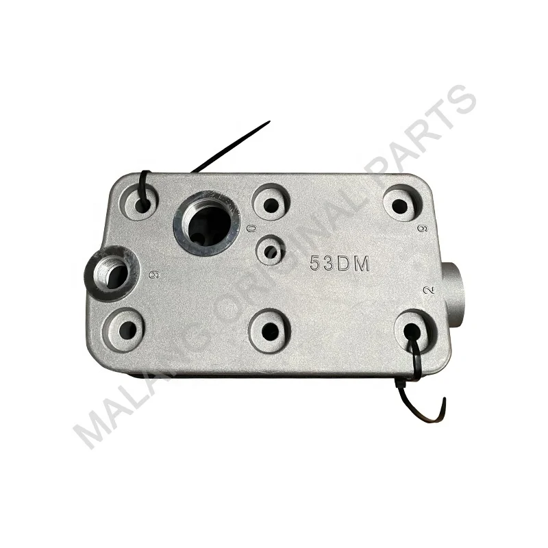 Trucks Cylinder Head 53DM 3509010-53DM 3509010-81DM Diesel Engine Truck Cylinder Head For Sinotruk Howo Kamaz Man Renault