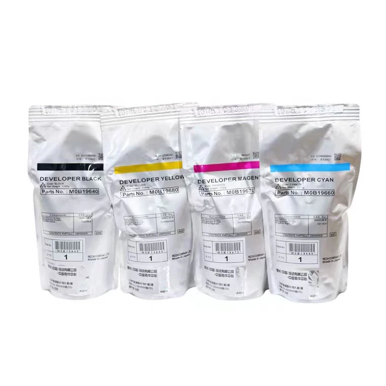 100% Genuine Developer in Stock used for Ricoh C7100 9100 7200 9200 Printer