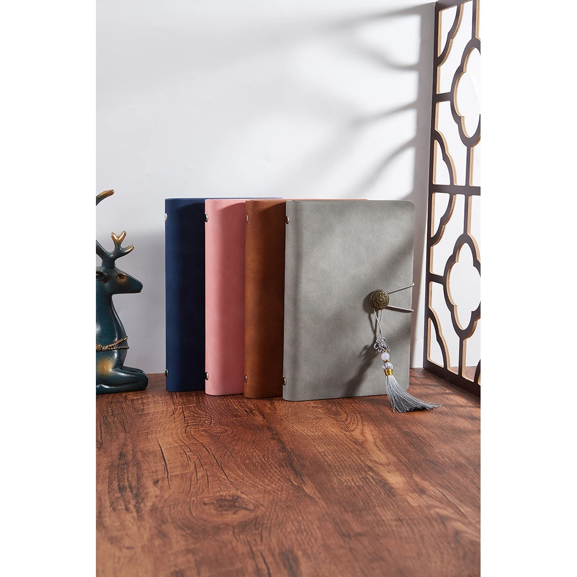 China factory wholesale notebook custom logo loose-leaf good quality notebook