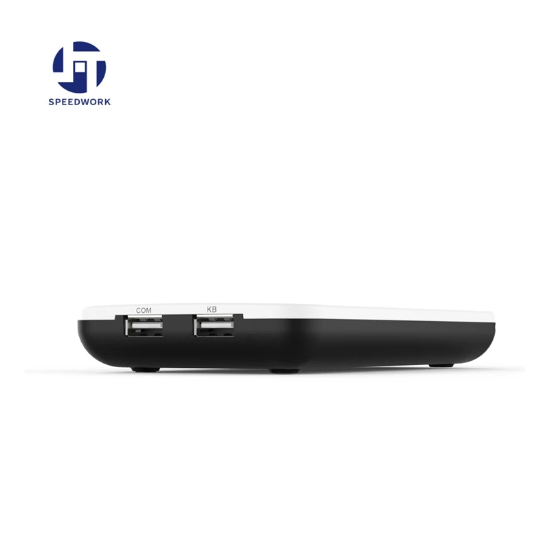 JT-6210 860 МГц до 960 МГц ISO18000-6C UHF RFID считыватель/Писатель поддержка usb-клавиатуры