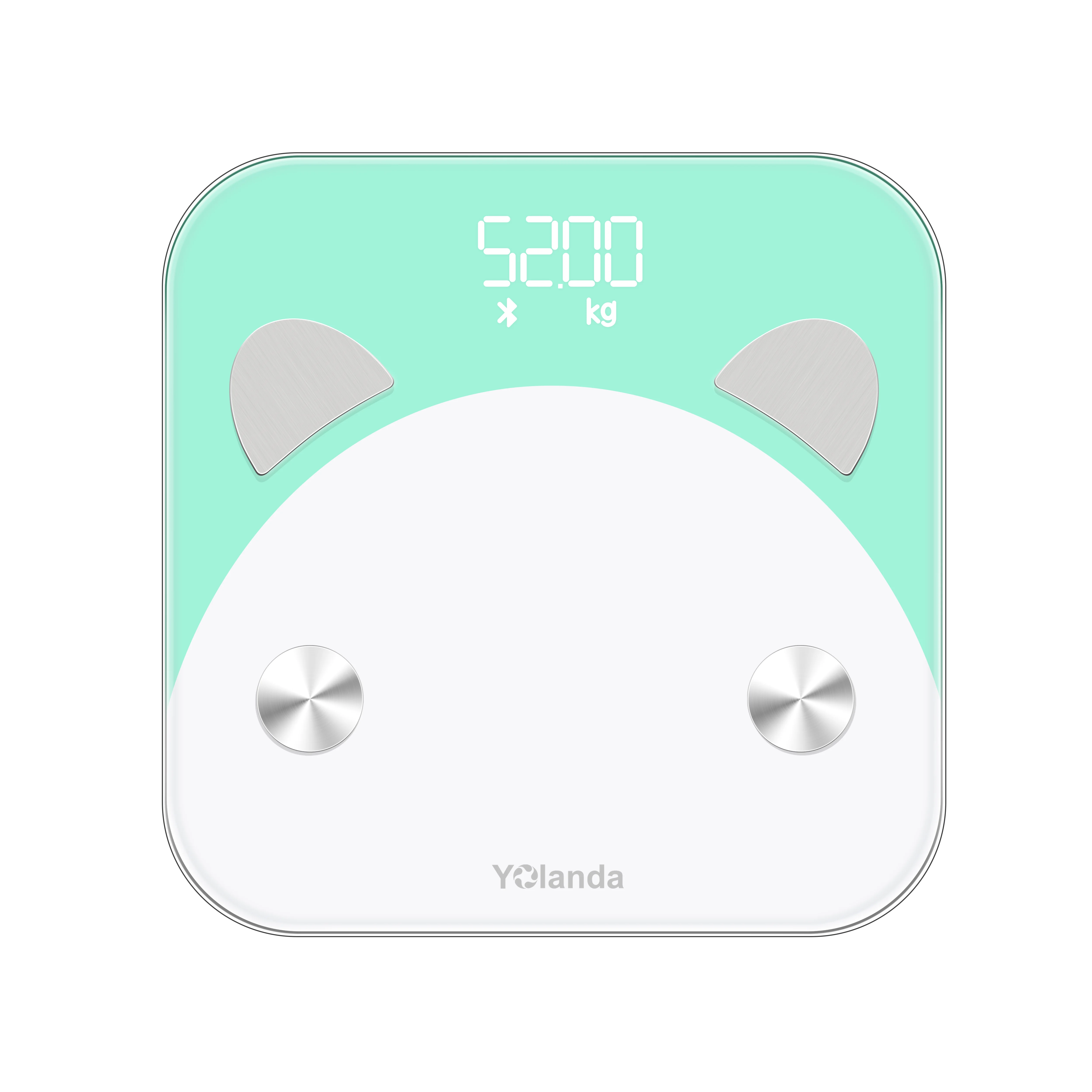 Portable electronic digital 180kg 396lbs cheap body analyser glass bathroom home scales