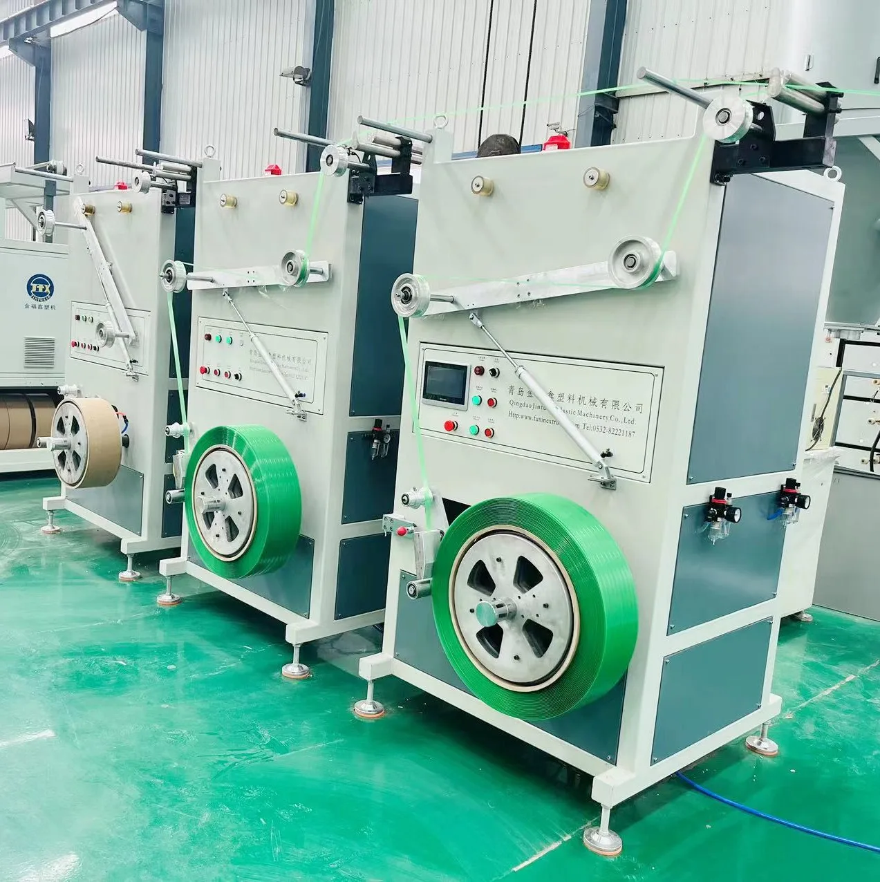 pet strap extruder pet strapping band making machine
