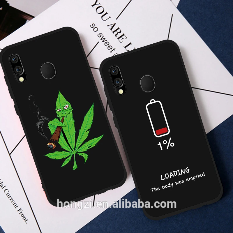 2019 Soft TPU Silicone Case For Samsung Galaxy M40  Plant Pattern Cover For Samsung A70 A60 A50 A40 A20 A20 E S9 S 10 plus Capa