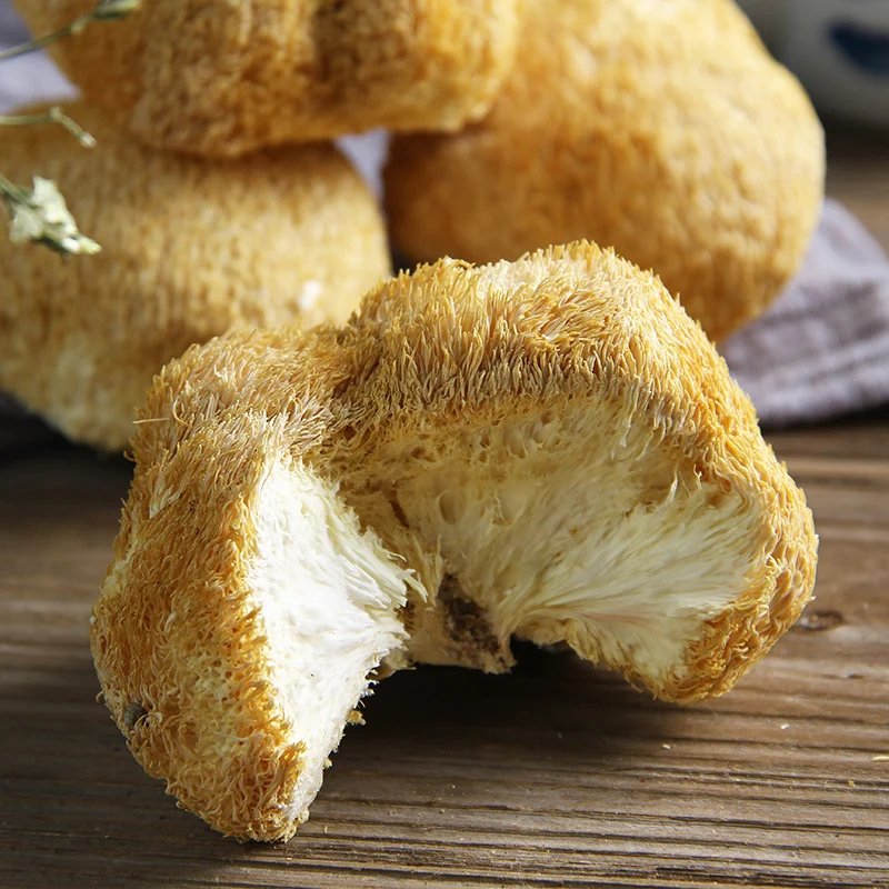 AD mushroom lions mane High quality deep mountain nourishing large lions mane mushroom Hericium erinaceus