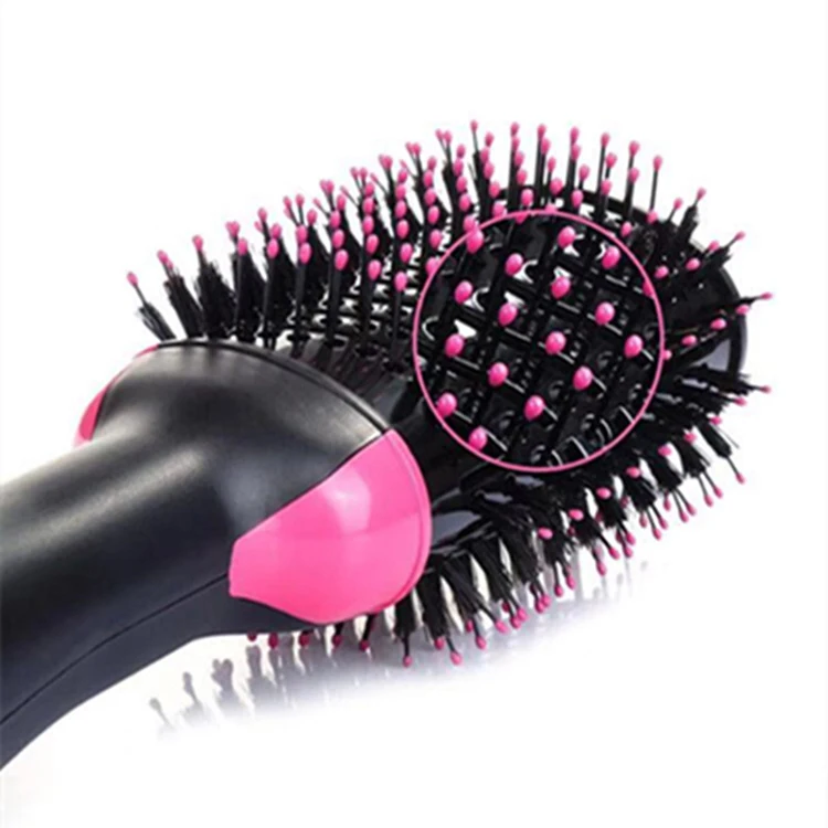  Peine de aire caliente para secador cabello y voluminizador Cepillo