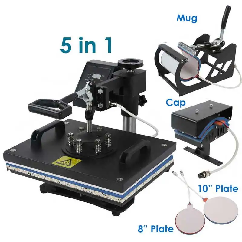 Best Price Heat Press Machine 3D Sublimation Heat Printing Machine for Tshirt Mugs Cups DIY 29x38cm China Supplier