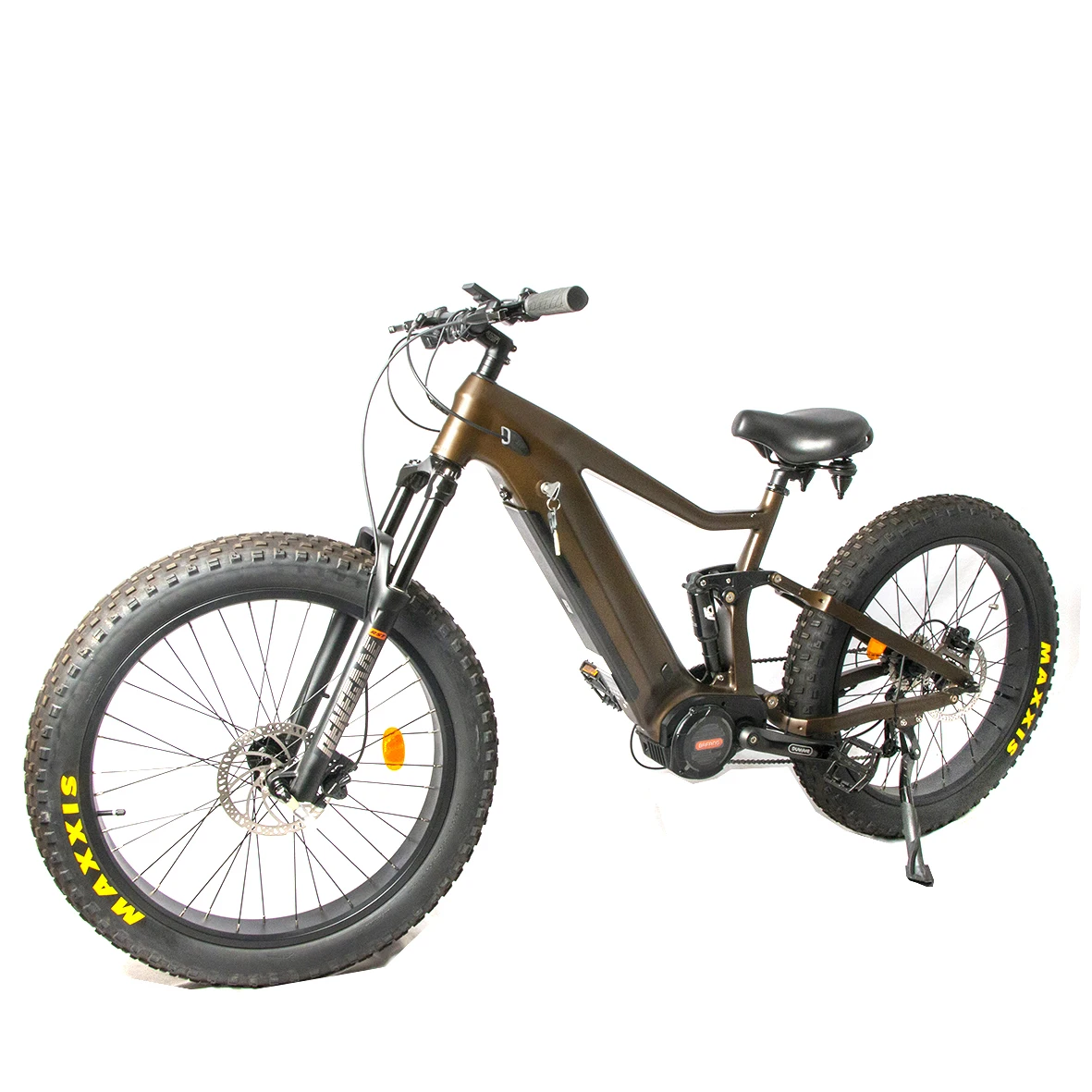 48V 500w mid drive motor bafang M400 with 15ah lithium battery electric bike fat electric bicycle e MTB mid drive electric bike