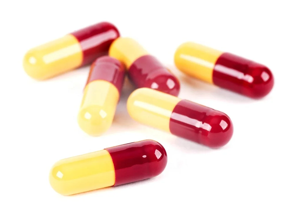 Customized Printed HPMC Vegetable Hard Halal Empty Capsules