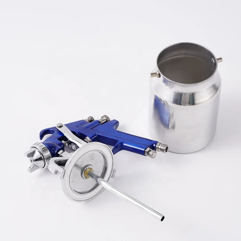 4001 Spraying Machine Pneumatic Painting Tools Gravity Touch Up Air Spray Gun
