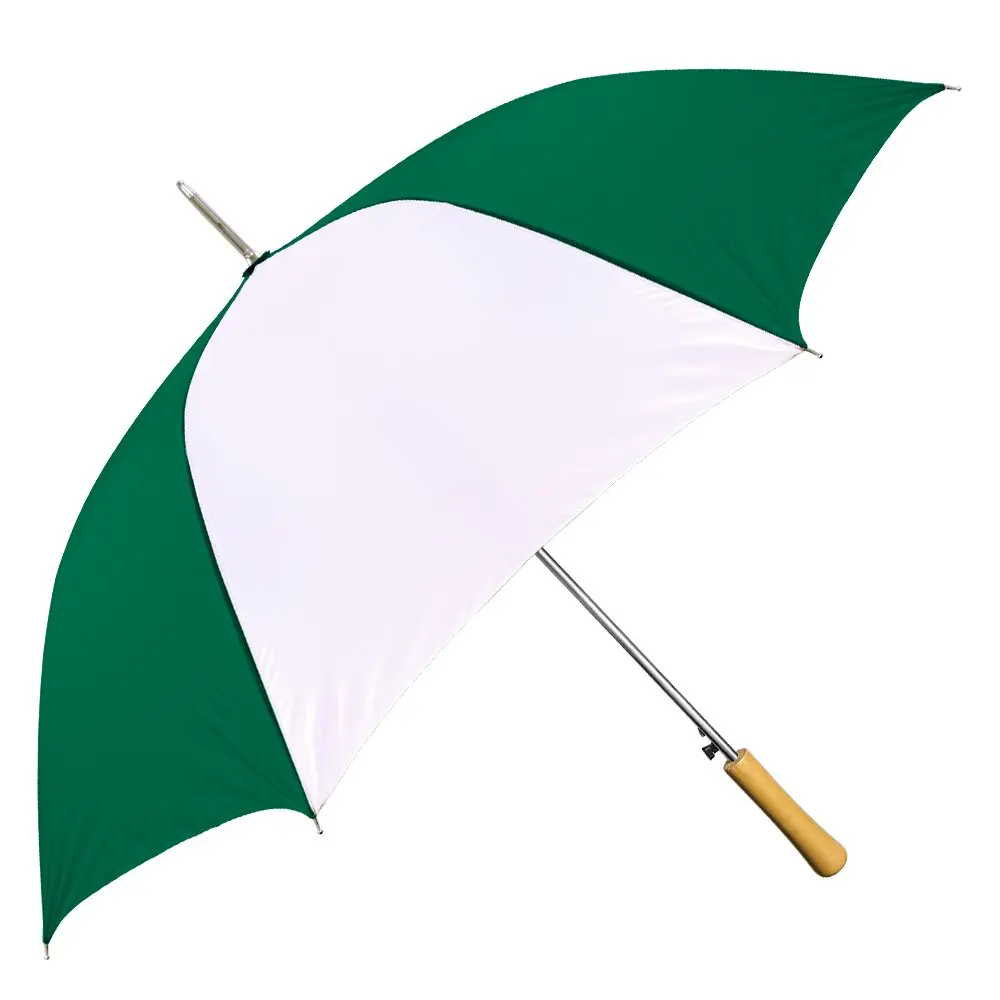 Ovida New Design Automatic Golf Umbrella 8 Ribs Custom Logo Factory Wholesale Price High Quality Cheap Umbrella