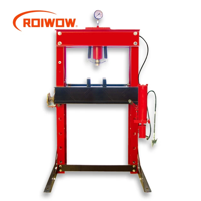 40 тонн гидравлический цилиндр ручной шоп-пресс для ремонта автомобилей CE пневматический гидравлический шоп-пресс с манометром